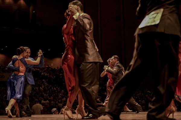 Международный фестиваль танго в Колумбии - Sputnik Moldova-România