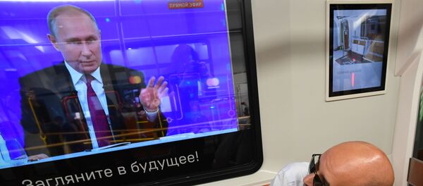 Lina directă cu Vladimir Putin Lina directă cu Vladimir Putin - Sputnik Moldova