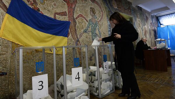 Elezioni amministrative in Ucraina - Sputnik Молдова