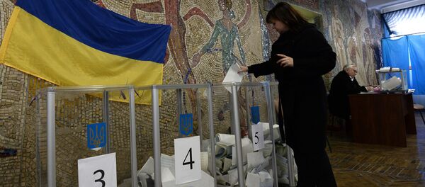 Elezioni amministrative in Ucraina - Sputnik Moldova