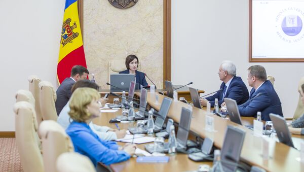 Заседание правительства - Sputnik Молдова