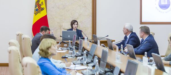 Заседание правительства. Архивное фото Заседание правительства. Архивное фото - Sputnik Молдова