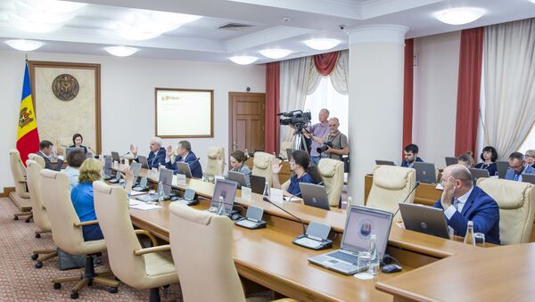 Заседание правительство - Sputnik Молдова