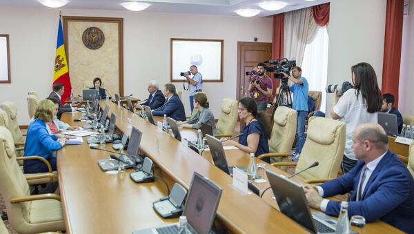 Ședința Guvernului - Sputnik Молдова