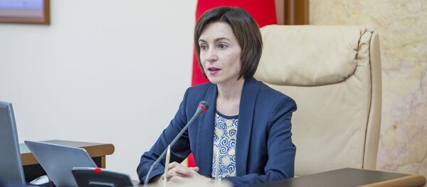 Maia Sandu - Sputnik Moldova