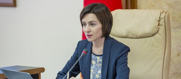 Молдавский премьер Майя Санду Молдавский премьер Майя Санду - Sputnik Молдова