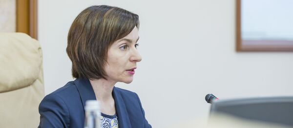 Maia Sandu - Sputnik Moldova