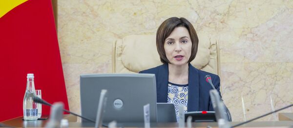 Maia Sandu - Sputnik Moldova