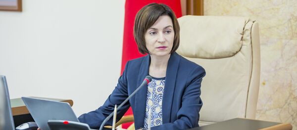 Maia Sandu - Sputnik Moldova