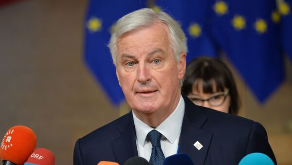 Michel Barnier - Sputnik Moldova-România