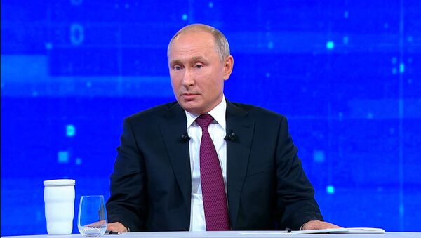 Путин об отношении Запада к России - Sputnik Молдова