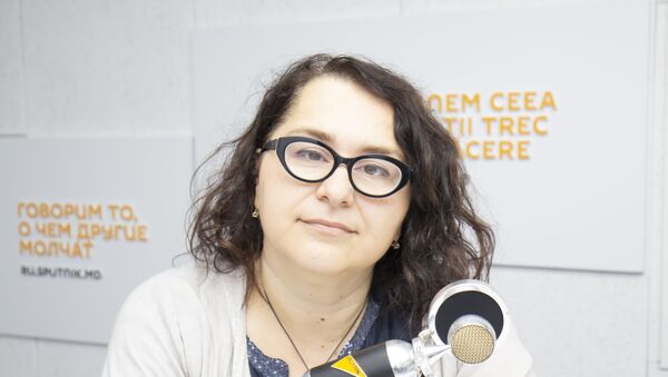 Galina Bostan - Sputnik Moldova
