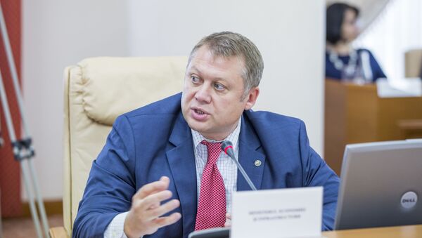 Ministrul Economiei Vadim Brînzan - Sputnik Moldova