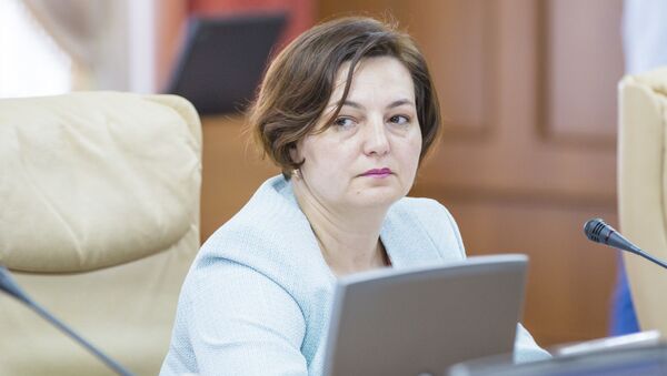 Министр сельского хозяйства, регионального развития и окружающей среды Жоржетта Минку - Sputnik Молдова