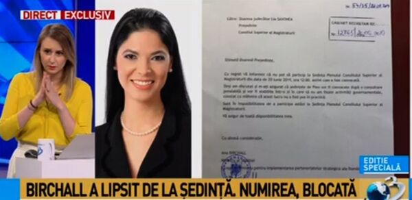 Birchall, reacție dubioasă: de ce absentat de la CSM – iar Adina Florea nu a fost validată Birchall, reacție dubioasă: de ce absentat de la CSM – iar Adina Florea nu a fost validată - Sputnik Moldova-România
