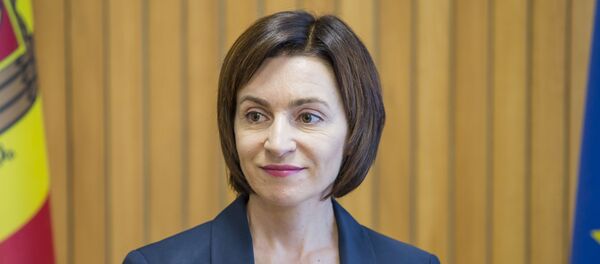 Maia Sandu - Sputnik Moldova