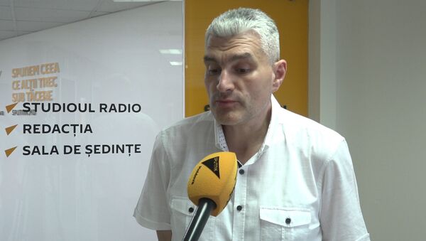 Alexandru Slusari, despre discuția la telefon cu procurorul general, Eduard Harunjen - Sputnik Moldova