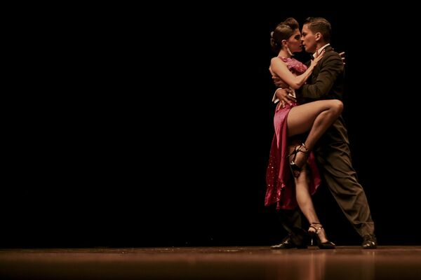 Festivalul internațional de tango din Columbia - Sputnik Moldova