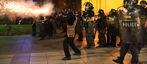 Беспорядки в Тбилиси - Sputnik Moldova