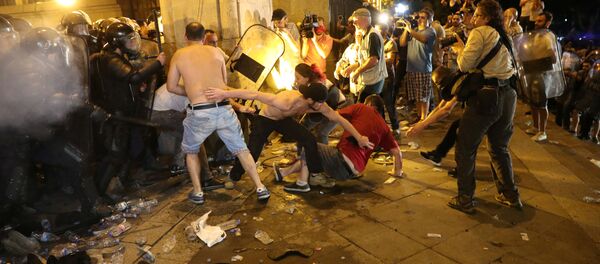 Беспорядки в Тбилиси - Sputnik Молдова