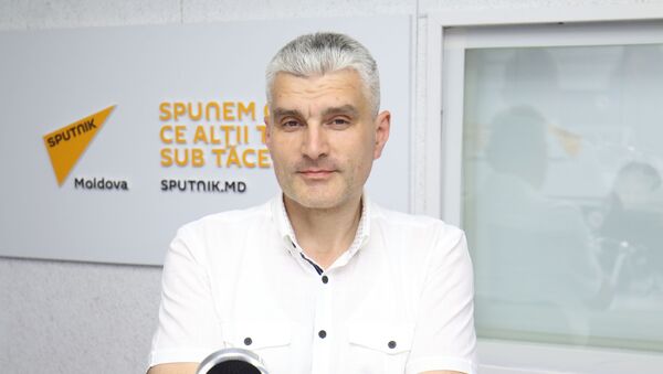 Alexandru Sliusari - Sputnik Молдова