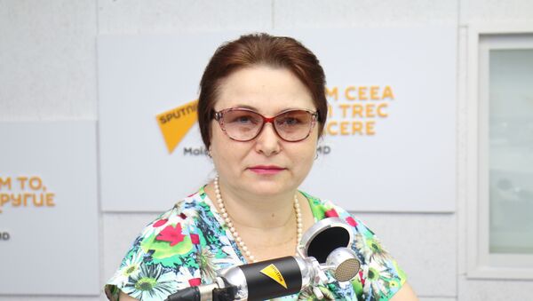 Veronica Pârlea Conovali - Sputnik Moldova