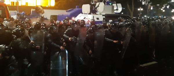Proteste - Tbilisi - Sputnik Moldova