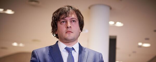 Глава парламента Грузии Ираклий Кобахидзе  - Sputnik Молдова