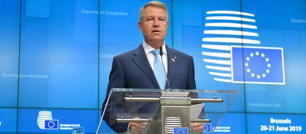 Klaus Iohannis la Bruxelles Klaus Iohannis la Bruxelles - Sputnik Moldova-România