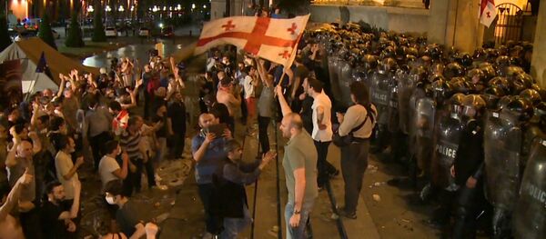 Протесты в Тбилиси: придет ли Грузия в себя? - Sputnik Молдова