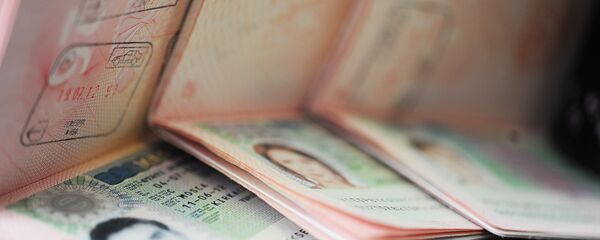 Schengen Visa Schengen Visa - Sputnik Moldova-România