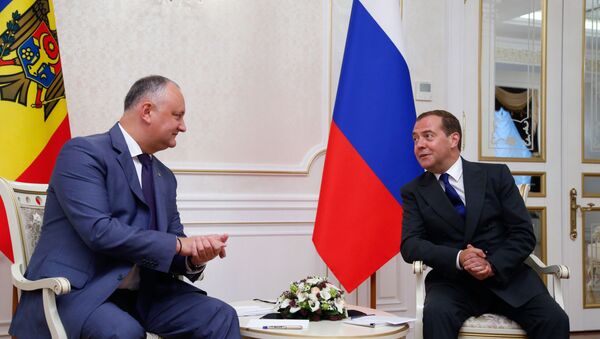 Рабочий визит премьер-министра РФ Д. Медведева в Белоруссию - Sputnik Молдова