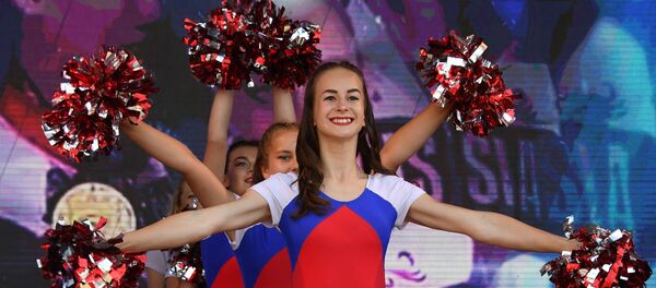 Открытие Дома болельщиков команды России на II Европейских играх - Sputnik Молдова