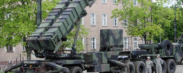 Американские ракеты Patriot  - Sputnik Moldova-România