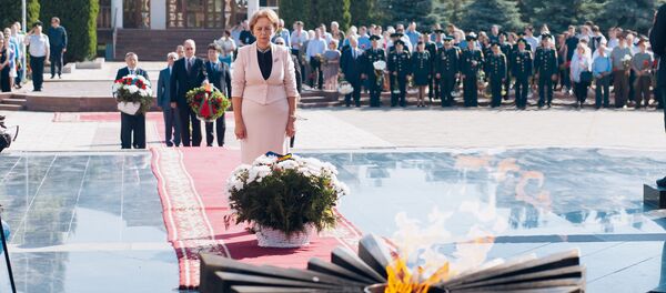 Zinaida Greceanîi - Sputnik Молдова