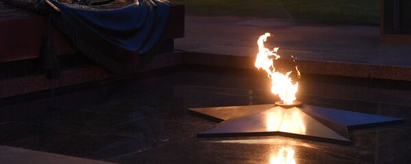 Акция Вахта памяти. Вечный огонь в Александровском саду - Sputnik Moldova