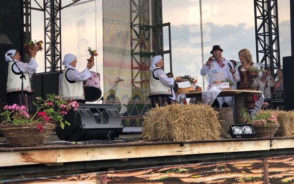 Festivalul Familiei și Tradițiilor Populare - Sputnik Moldova