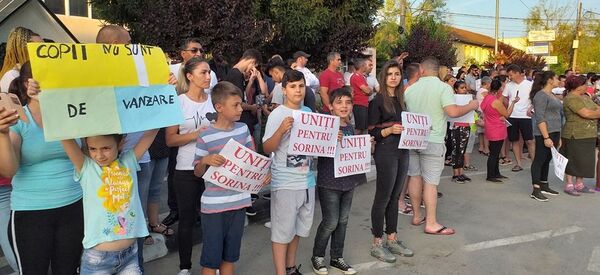 Protest-Baia de Aramă - Sputnik Moldova-România