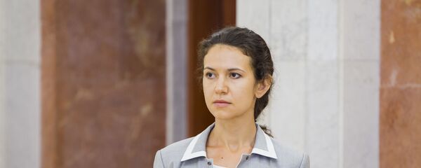 Noul ministru al Justiției, Olesea Stamate, depune jurământul - Sputnik Moldova