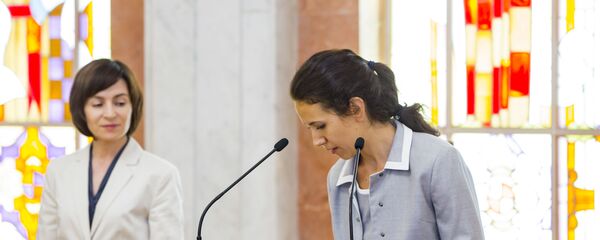 Майя Санду и Олеся Стамате - Sputnik Молдова