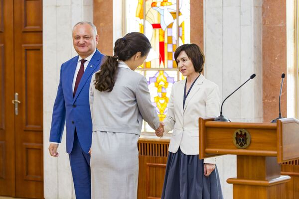 Ce așteptări au șeful statului și premierul de la noul ministru al Justiției Ce așteptări au șeful statului și premierul de la noul ministru al Justiției - Sputnik Moldova