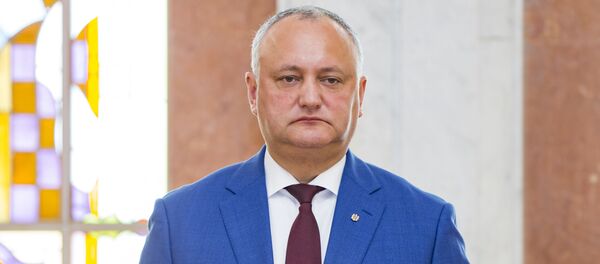 Президент Молдовы Игорь Додон - Sputnik Молдова