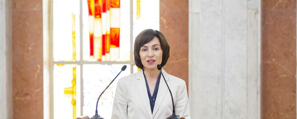 Майя Санду Майя Санду - Sputnik Moldova