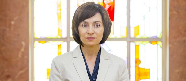 Майя Санду - Sputnik Moldova