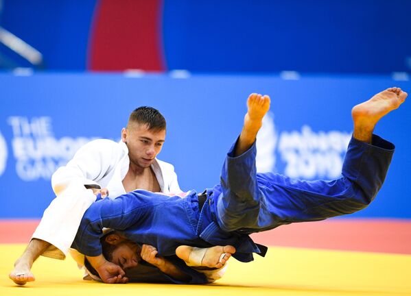 Jocurile Europene de la Minsk. Judo.  - Sputnik Moldova
