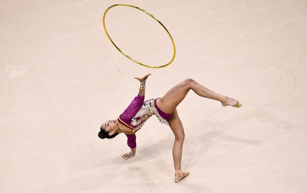 II Европейские игры. Художественная гимнастика. Индивидуальное многоборье - Sputnik Молдова