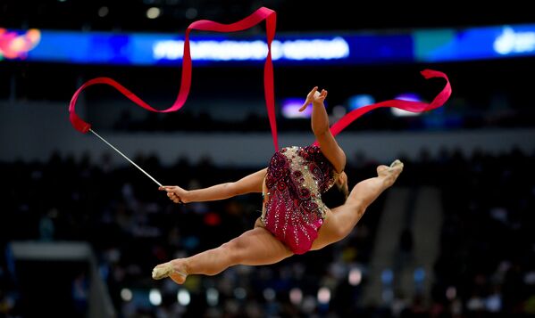 II Европейские игры. Художественная гимнастика. Отдельные виды - Sputnik Молдова
