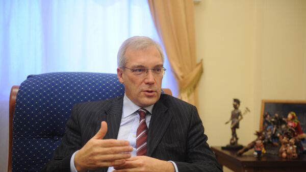 Viceministrul rus de Externe, Alexandr Grușko - Sputnik Moldova