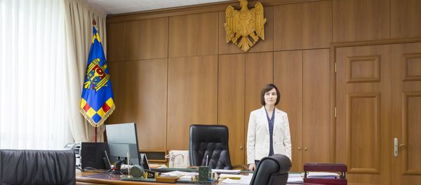 Guvern „Ziua ușilor deschise la etajul 5”  - Sputnik Молдова