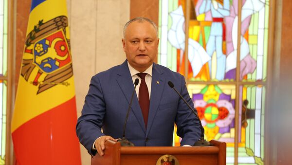  Președintele Republicii Moldova, Igor Dodon  - Sputnik Moldova